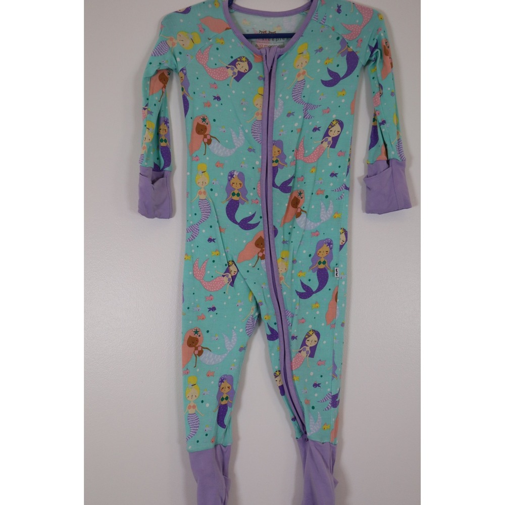 Little Sleepies Mermaid Magic Zippy 6-12 Months
